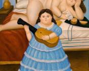 费尔南多 博特罗 : Fernando Botero painting